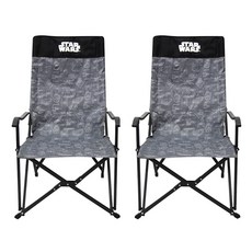 버팔로 스타워즈 릴렉스 캠핑 체어, 머신P, 2개