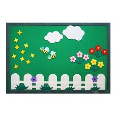 教室佈告欄裝飾組, 混色