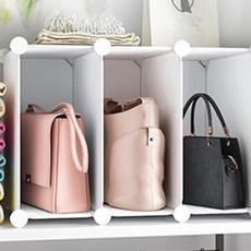 GAPANG 利基袋存儲 D, 白色的