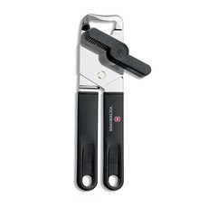VICTORINOX 萬能開罐器, 黑色的, 1個