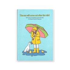 ARDIUM 彩色學習計畫本, 下雨天款