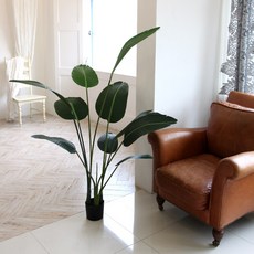 조아트 헬리코니아 인조 나무 화분 160cm, 혼합색상, 1개