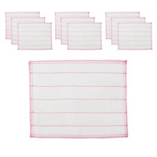 優質10層竹製抹布, 10個