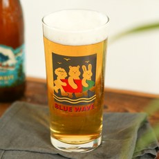 Dailylike 復古玻璃杯 02 My buddy, 1個