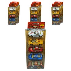 金屬壓鑄迷你超級車 5種*10組, 5種
