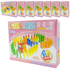 Vanillarucy積木多米諾骨牌 5000 80入*8組, 隨機發貨