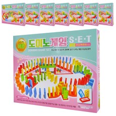 바닐라루시 블럭도미노 10000 8세트, 랜덤발송