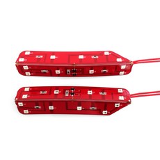 이지엘이디 기아 올뉴 / 더뉴카니발용 차량 LED 도어램프 2p 세트