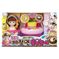 MIMI WORLD ToriTori Mimi World炸醬麵洗澡玩具, 1個, 混色