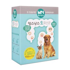 멍스냥스 반려동물 생유산균 영양제, 30회분, 어덜트, 1개