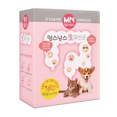 멍스냥스 반려동물 생유산균 영양제, 30회분, 키튼, 1개