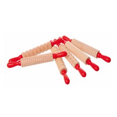 edx 艾迪客 木紋黏土滾棒組, 混色