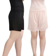 Muttimama 人造絲內搭襯褲 2入