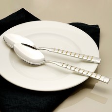 TABLE Art. 韓國製Tango餐匙, 混合色, 2個