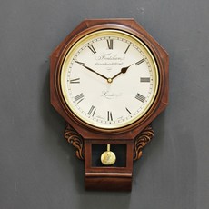 復古八角掛鐘 krod022 + 電池, 混合色