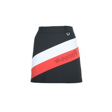 MU Sports 女款對角拼色高爾夫球裙 ASYE4100M0