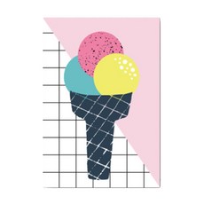 Block Mart 家居裝飾 室內設計 兒童感性帆布畫 TYPE 1