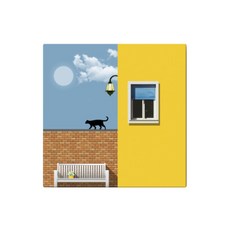 Block Mart 居家裝飾 北歐風格帆布畫 TYPE 1