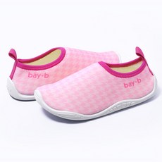 bay-b 兒童用千鳥格水陸兩用鞋