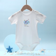 BEBENIZ 星座印花短袖連身衣