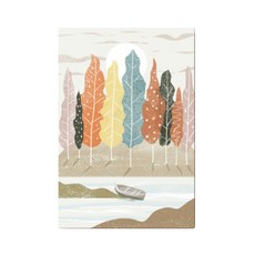 Block Mart 居家裝飾 室內設計 北歐風景帆布畫 TYPE 1