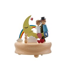 木工工藝夢想王國音樂盒 YP1537, 混色