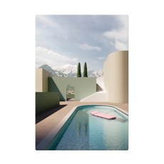 Block Mart 居家裝飾 室內設計 溫馨感帆布畫 TYPE 3