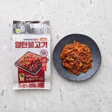 다향오리 열탄불고기 매콤한맛, 600g, 1개
