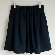 BONBONSTORY 孕婦素色寬鬆短褲