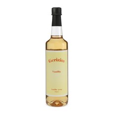 그리심 커피시럽 바닐라, 750ml, 1개