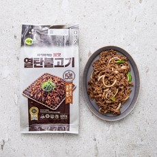 다향오리 열탄불고기 불맛, 600g, 1개