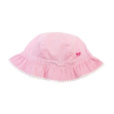 JOY MULTI 嬰兒蝴蝶結綁帶帽