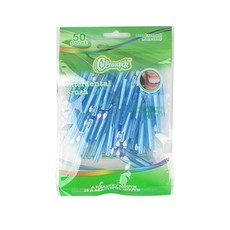 Cleanpik 牙間刷 I 型藍色 SSS, 50件, 1個