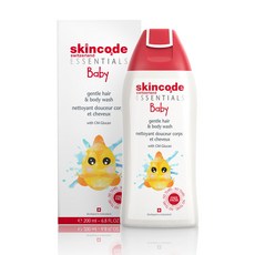 skincode 兒童洗髮沐浴露, 200ml, 1瓶