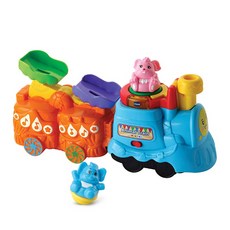 vtech 偉易達 Jumi Juzu動物火車工作玩具套組, 混色