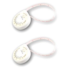 BMI指數飲食捲尺, 2個