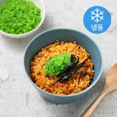 오젠 그린 날치알 (냉동), 180g, 2개