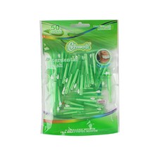 Cleanpik 齒間刷 I 型 綠色 SS, 50件, 1個