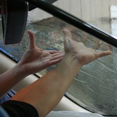 ROTOM Porter 2 2004年-2019年款 熱成型隔熱紙, 擋風玻璃, 濃度 35(中等)