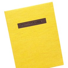 Jmilk 寶寶成長紀錄本, 黃色的, 1套