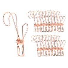 ECOM 多用途掛鉤, 玫瑰金, 2個