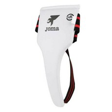 Joma 女子格紋腰帶跆拳道護具 JTK-2009, 白色的