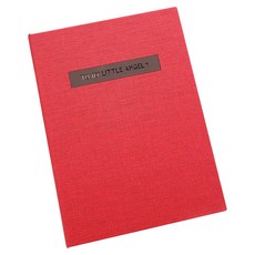 Jmilk 寶寶成長紀錄本, 紅色的, 1套