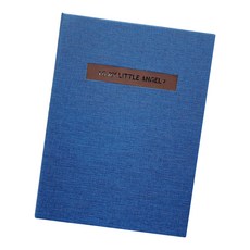 Jmilk 寶寶成長紀錄本, 深藍, 1套