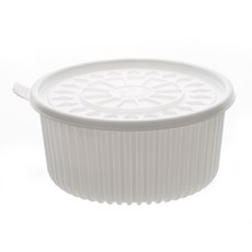 The Damda湯容器 白色 大 842, 1入, 50個