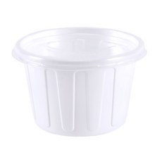 醬杯容器組合 105*67mm L號, 1入, 500入