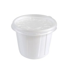 攜帶式醬料杯 白色 S號 75*55mm, 1入, 400入