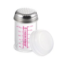 TIGER CROWN 調味瓶+蓋子 757, 1組