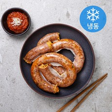 올쿡 이북식 김치순대 (냉동), 350g, 2개
