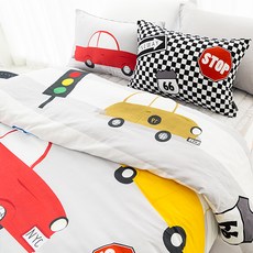 myhouSE 孩童印花床包組, Racing